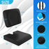 CUSHIO (2-Piece Set) 18x16 Wheelchair n for Pressure Relief - Anti-Slip Wheelchair Seat ns for Adults, Seniors