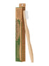 Bamboo Toothbrush 4-Pack ¦ Mixed Family for Adult/Kid Use