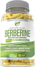 Berberine Complex - Berberine HCL 1200mg Plus Organic Ceylon Cinnamon 200mg - 90 Capsules - Supports Metabolism, Immune System - Berberine HCI Supplement