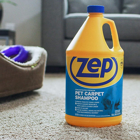 ZEP INC Carpet Shampoo - Clear, 128 fl oz (Pack of 1)