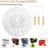 NICEMOVIC 5 Pack Spin Mop Replacement Head for 360° Spin Mop System, Microfiber Refills, Standard Universal Size