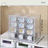 P-120 (12-Grid). daily contact lens organizer, Disposable Contact Lens Dispenser, Cute storage Box for All Brands Daily