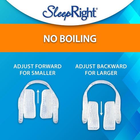 SleepRight Ultra-Comfort Dental Guard Mouth Guard, No Boil, Extra Strong for Teeth Grinding