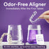 Retainer & Invisalign Aligner Cleaner Tablets, 60 Tablets, Grape-Scented, 2-Month Supply, Night Guard Cleaner