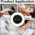 Hariendny 400 Pcs Black Finger Cots Large Finger Condoms Rubber Fingers Tip Covers Gloves Protectors Fingers Sleeve