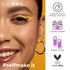 Lamel OhMy Color Gel Eyeliner Pencil - Long Lasting, Waterproof, Highly-Pigmented Vibrant Colored Eyeliner