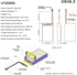 EEMB Lithium Polymer Battery 3.7V 1500mAh 103050 Lipo Rechargeable Battery Pack with Wire JST Connector for Speaker and Wireless Device- Confirm Device & Connector Polarity Before Purchase