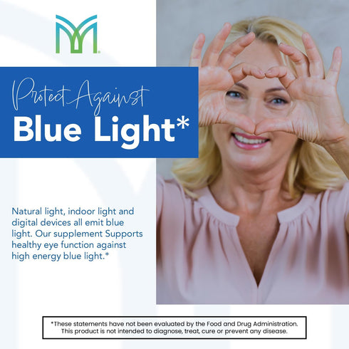 Mannatech Eye Care Supplement with Lutein & Zeaxanthin, Supports General Eye Health - 30 Softgels