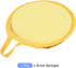 Kitchen Cleaning Sponges | Round Scrubber Scouring Pad Dish Sponge (10.8 x 2 cm) | For Dishes, Pots, and Pans