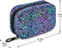 Ollabaky 7 Colorful Cute Leopard Print Pill Case, Portable Weekly Pill Box Bag Container Days Pill Organizer Vitamin
