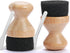 Herda 2pcs Food Grade Mineral Oil & Wax Applicator for Wood Cutting Board, Butcher Blocks, Protection Maintenance Kit