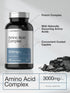 Horbaach Amino Acid Complex 3000mg - 250 Caplets, Non-GMO, Gluten Free Supplement