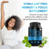 11-in-1 Nootropic Brain Supplements: Memory & Focus with Ginkgo Biloba, L Theanine, Bioperine, 60ct