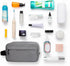 Vorspack Travel Toiletry Bag for Men - Large Water Resistant Hanging Dopp Kit for Toiletries Accessories