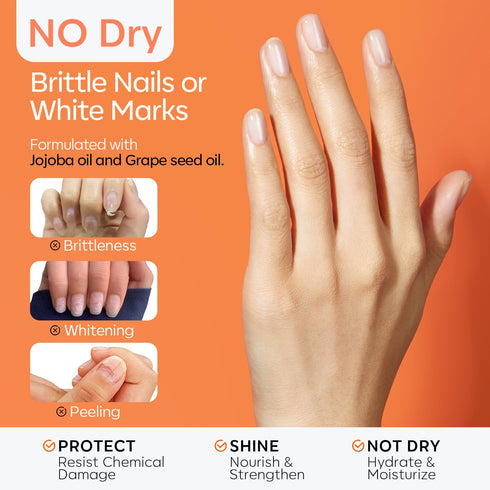 Modelones PleaSCENT Nail Polish Remover, Acetone Gel with Jojoba Oil for Nail Glue, Acrylic, Dip Powder Removal