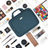 NISHEL Large Size Toiletry Bag for Women, Travel Essentials Organizer, Hanging Makeup Case for Cosmetics