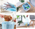 4 Gallon Bathroom Trash Bags, 15 Rolls, 300 Counts Small HANDLES Garbage Bags for Office Bathroom Waste Bin