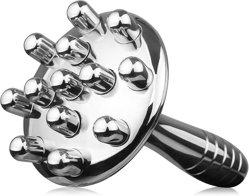 ONUEMP Stainless Steel Cellulite Massager, Fascia Massage Tool Maderoterapia Kit for Gua