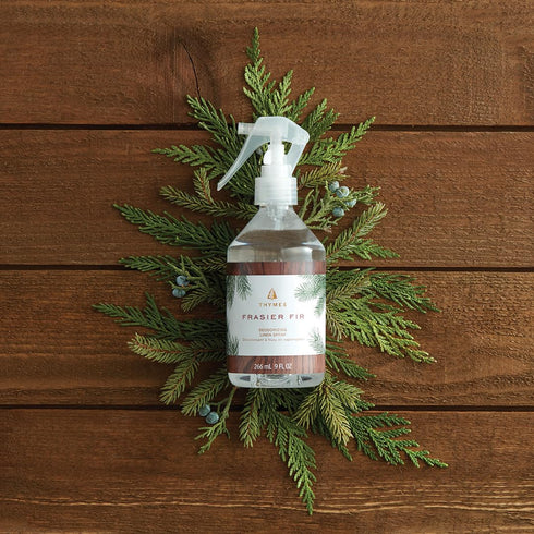 Thymes Linen Spray - 9.0 Fl Oz Frasier Fir
