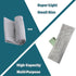 ?????????????? ?????? Insulin Pump Belt, Diabetic Waist Belt with 4 Large Pockets, Breathable for Sleeping (Grey, 30-35 inch)