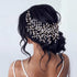 Rhinestone Bridal Headpiece for Wedding Hair Pieces Crystal Wedding Hair Accessories for Brides and Bridesmaid