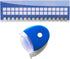 White Teeth Global 8 44% Teeth Whitening at Home Kit with Syringes Tooth Whitening Gel, Mouth Trays and a Tooth Shade