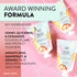 Peach Slices Citrus-Honey Aqua Glow - Hydrating Moisture Gel Face Moisturizer for All Skin Types, 3.04 oz
