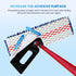 4 Pack Mop Head for O-Cedar Hardwood Floor 'N More Microfiber 3-Action Flip Mop Refill, Compatible with Ocedar