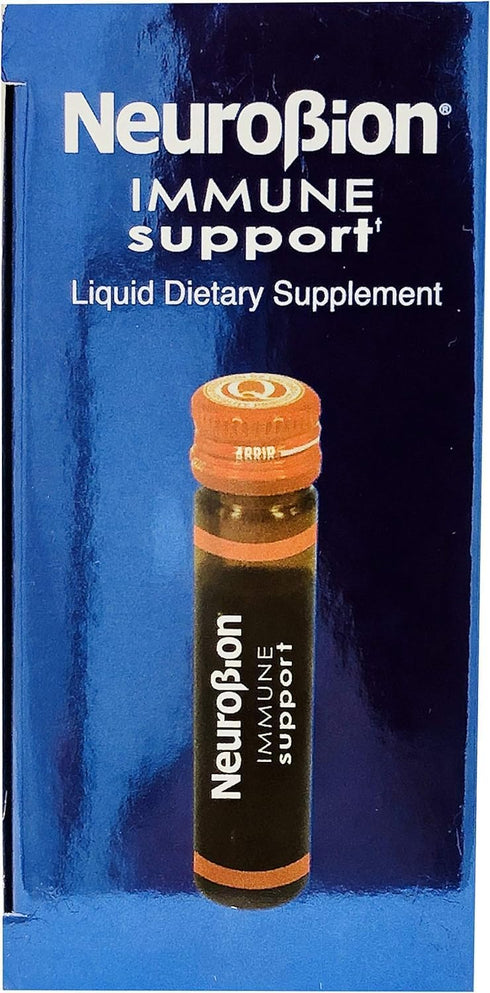 Neurobion Immune Support with Echinacea & Zinc, 10 vials x 10 ml