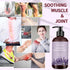 Newvenper Lavender Massage Oil for Calming, Soothing and Relaxing Muscles Massage Oil for Massage Ideal Body Oil