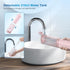 Mini Portable Water Flosser, Telescopic Tank, 4 Modes, IPX7 Waterproof, Teeth Cleaner for Home & Travel (Pink)