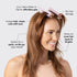 Kitsch Hair Roller Clips, Instant Volumizing Clips for Women, Easy to Use Volume Hair Clips for All Hair Types, 2 Pcs