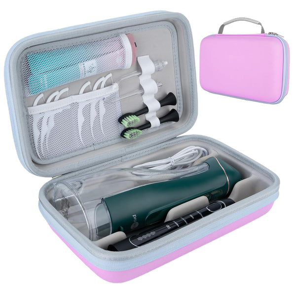 SMYV Water Flosser Travel Case, Portable Dental Oral Irrigator Travel Organizer, Hard