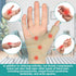 Thumb Wrist Brace Compression Sleeve for Arthritis Pain Relief, Soft Elastic Fabric for Both Hands