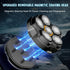 SOLIMPIA Upgraded Head Shaver for Bald Men, Magnetic Electric Razor with Rechargeable LED Display, Waterproof