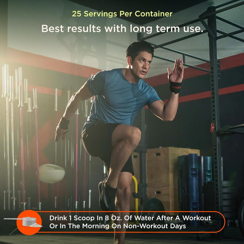 The Genius Brand Genius Creatine, Monohydrate Powder for Active Lifestyles, Endurance, Strength, Muscle Health Support