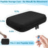 WIKSRY 3ML 63-Slot 3ml Peptide Case Peptide Organizer with Mesh Pocket, Fits Bottles, Peptide Storage Case for Fridge