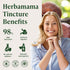 Immune 8-Mushroom Immunity 56-Day HERBAMAMA Super Mushroom Supplement - Vegan Complex Blend with Reishi, Lion's Mane