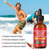 K2 D3 Cayenne Pepper Drops Supplement Liquid, Liquid Cayenne Pepper Drops Organic Extract, Hawthorn Berry, Vitamin