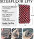 Herda Large 316L Cast Iron Chain Mail Scrubber Cleaner - Metal Skillet, Wok, Dutch Oven Cleaning Kit