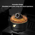 Volcano Fragrance Aromatherapy Diffuser Humidifier, Mini Slient Essential Oil Diffuser with Automatic Shut Off