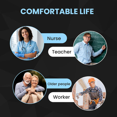 Welnove Metatarsal Insoles, Pain Relief for Men & Women - Support for Metatarsalgia, Morton's Neuroma - Cushioned Shoe
