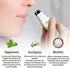 Magnesium Menthol Migraine Roll on Stick - Natural Fast Acting & Cooling Relief Peppermint Eucalyptus Aromatherapy