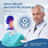 Massager,6 26Shoulder Neck Modes Electric Pillows with Heat,Masajeador de Cuello,Ergonomic Massager, Portable for Car