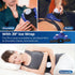 Ice Pack for Injuries Reusable - Ohuhu 3 Packs Ice Cold Packs with Wrap for Hot & Cold Therapy Pain Relief (3 Sizes,