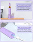 Nail Drill, Cordless Electric Files for Gel Nails, Rechargeable Wireless Efile Manicure Kit for Women
