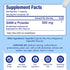 SAM-E Supplement 500mg | S-Adenosyl-L-Methionine for Bone and Mood Support | Non-GMO, Gluten Free (90 Day Supply)