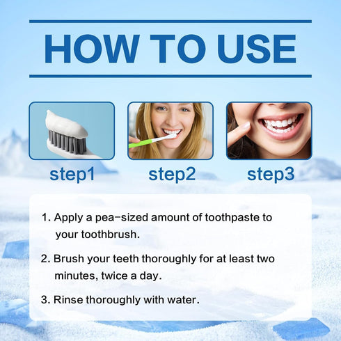 Hannahcos 2Pcs 4.23oz Hydroxyapatite Toothpastes, Hydroxyapatite Toothpastes for Enamel Protection and Tooth