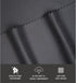 LZUPIKC 6PCS 12 x12 inches (6pcs) Large Eyeglass Cleaning Cloths, Glasses Cleaner, Individually Wrapped, Premium