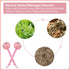 Hammer, Hammer, 26cm-Pink lefeke Manual Massage Mugwort Massage Handheld Body Percussion Tool for Back Neck Shoulder